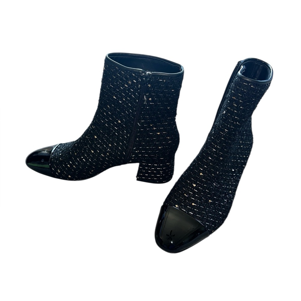 NEW  Eiffel Bootie (Women) 8M, BLACK MULTI